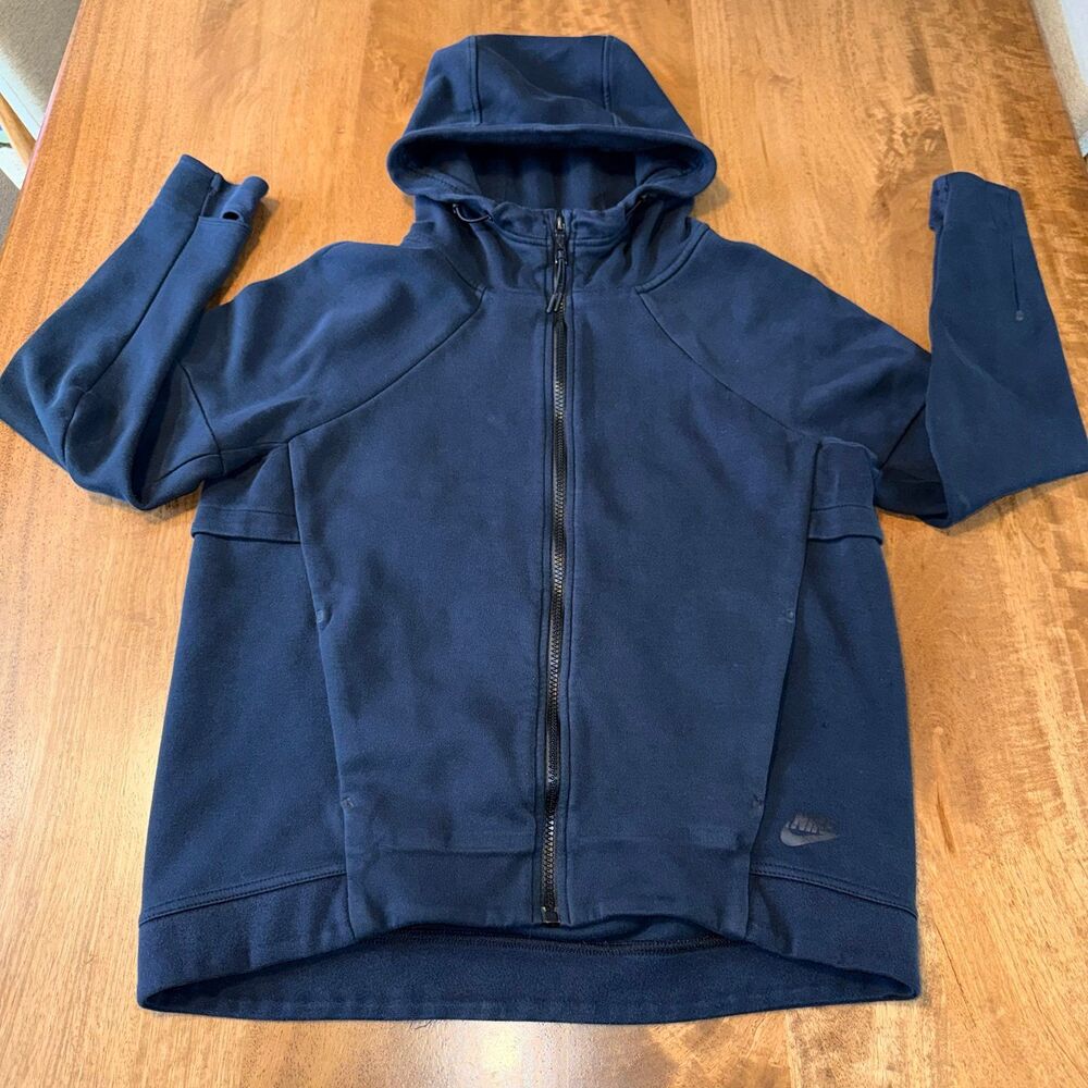 Nike Women's Sportswear Tech Fleece Windrunner Full-Zip Hoodie Sz. Medium